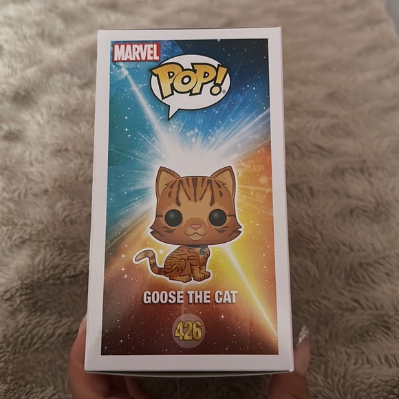 Goose The Cat Funkopop - Picture 2 of 4
